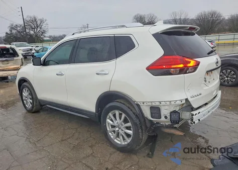 2017 Nissan Rogue S from USA, damaged, VIN KNMAT2MV4HP618440